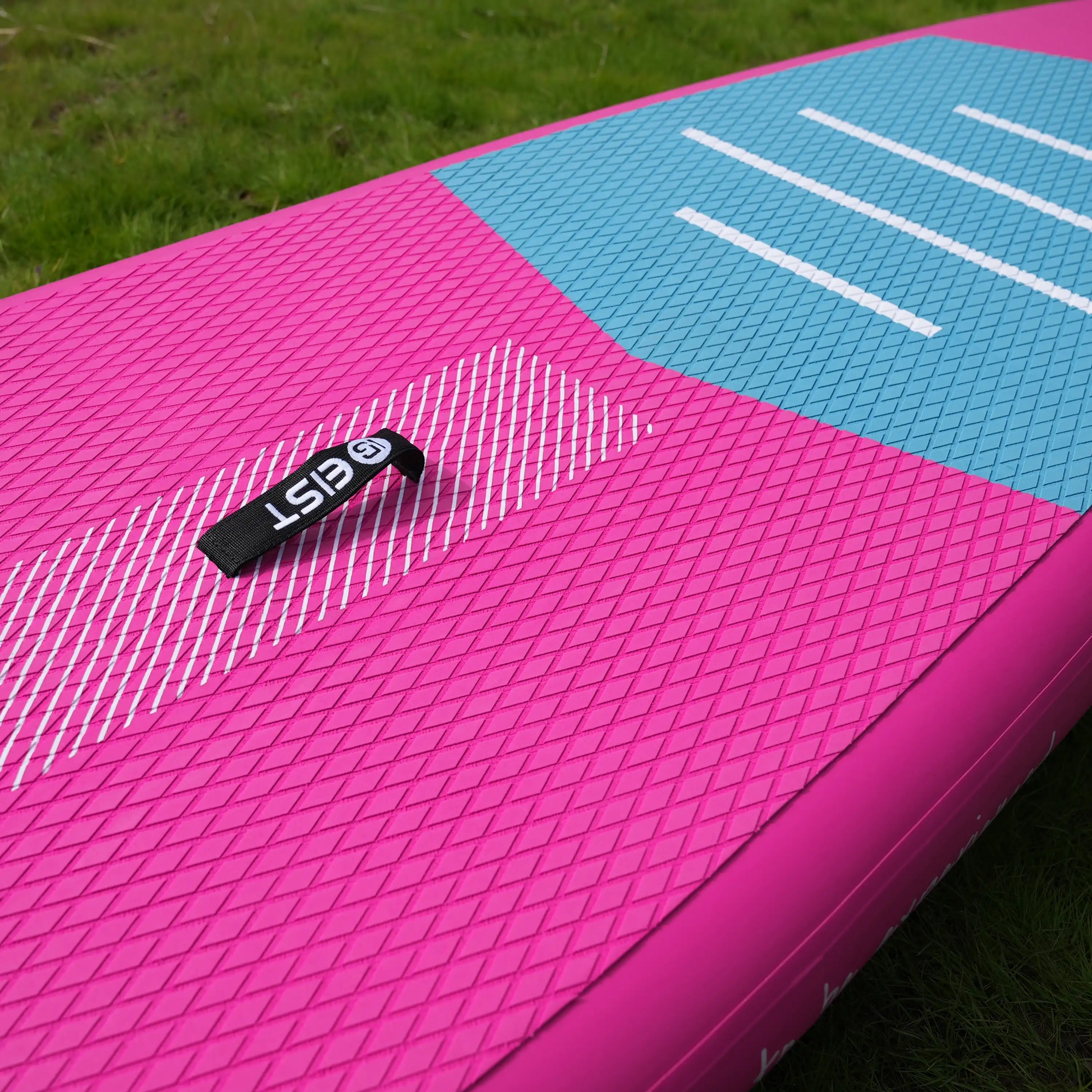 10'6 Pink inflatable paddle board