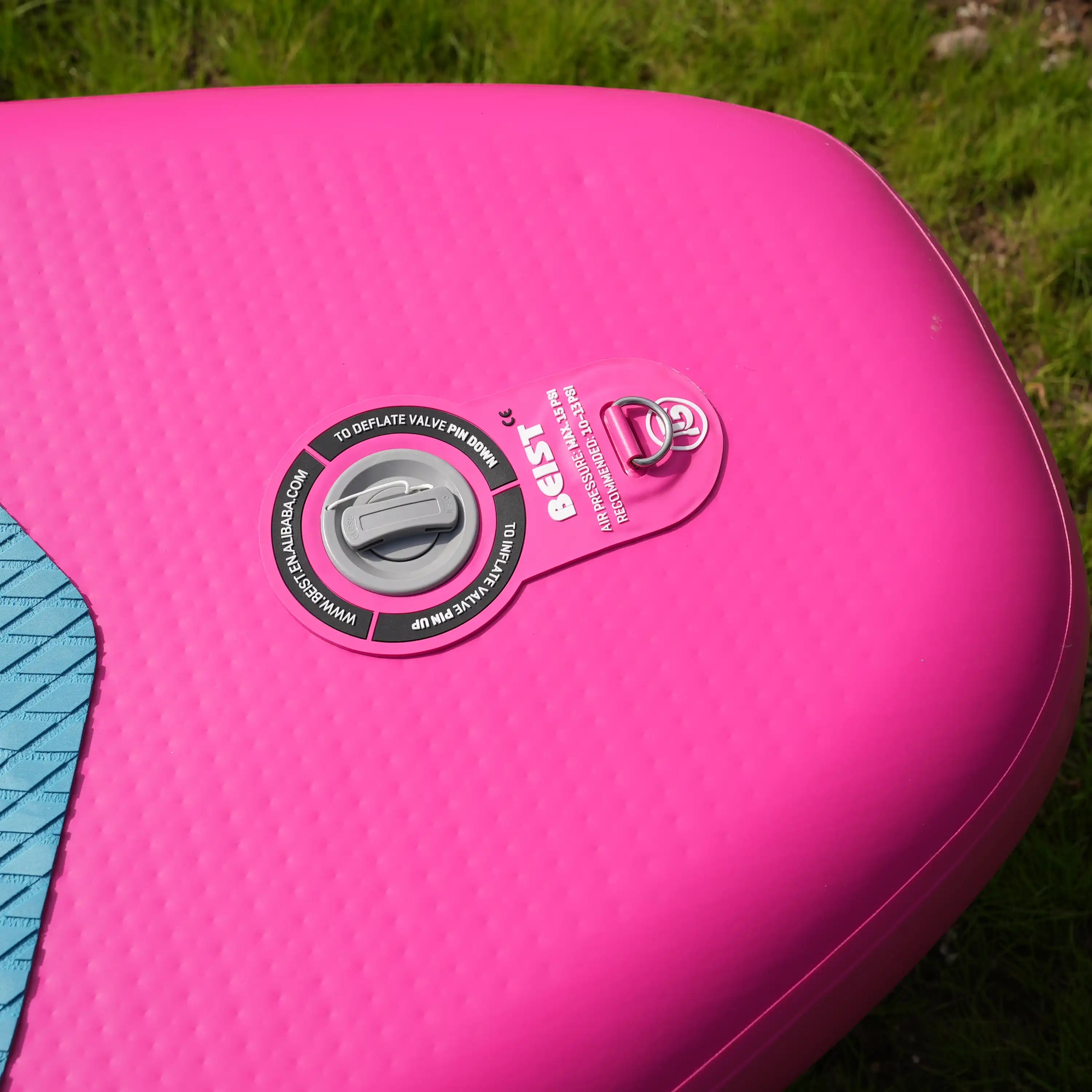 10'6 Pink inflatable paddle board