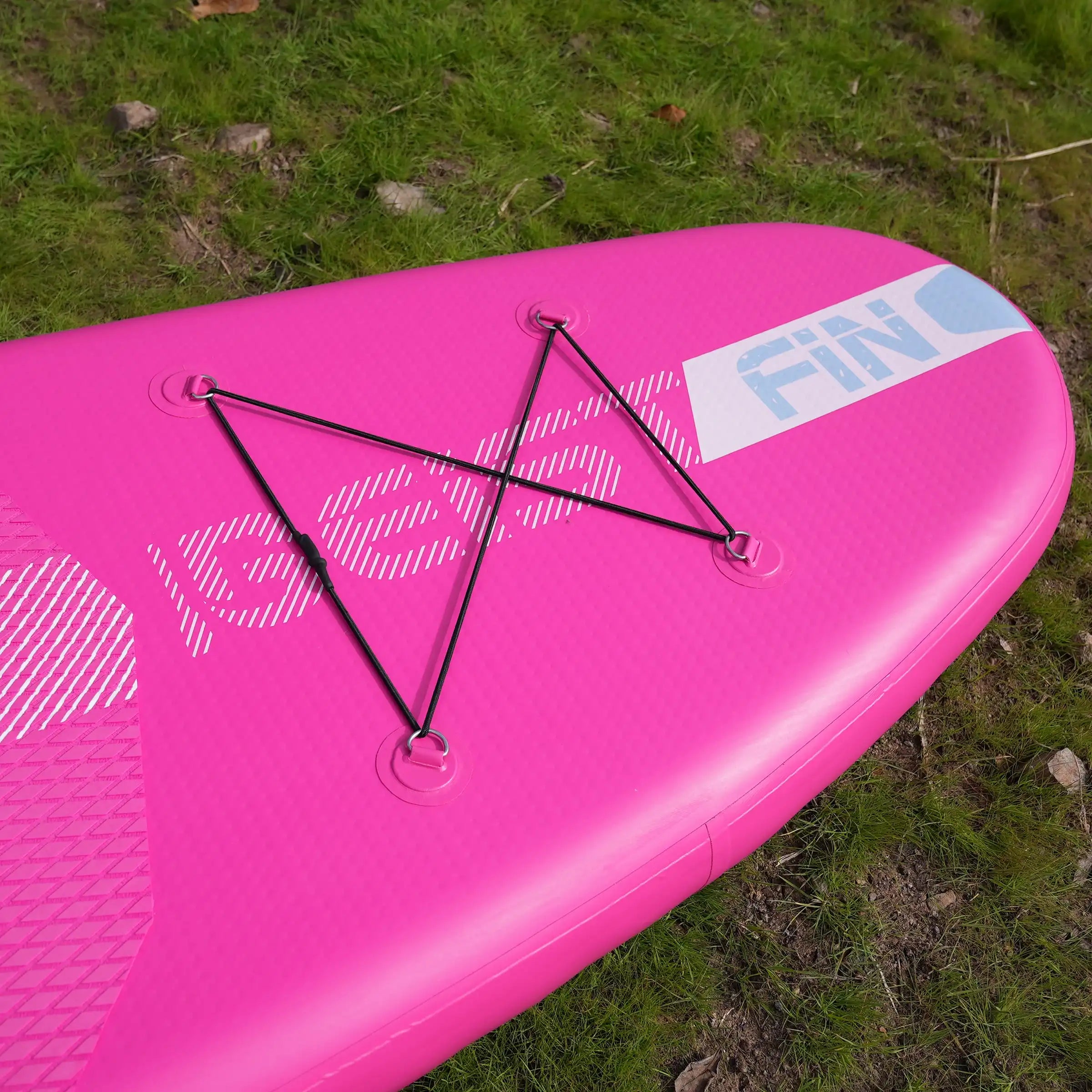 10'6 Pink inflatable paddle board