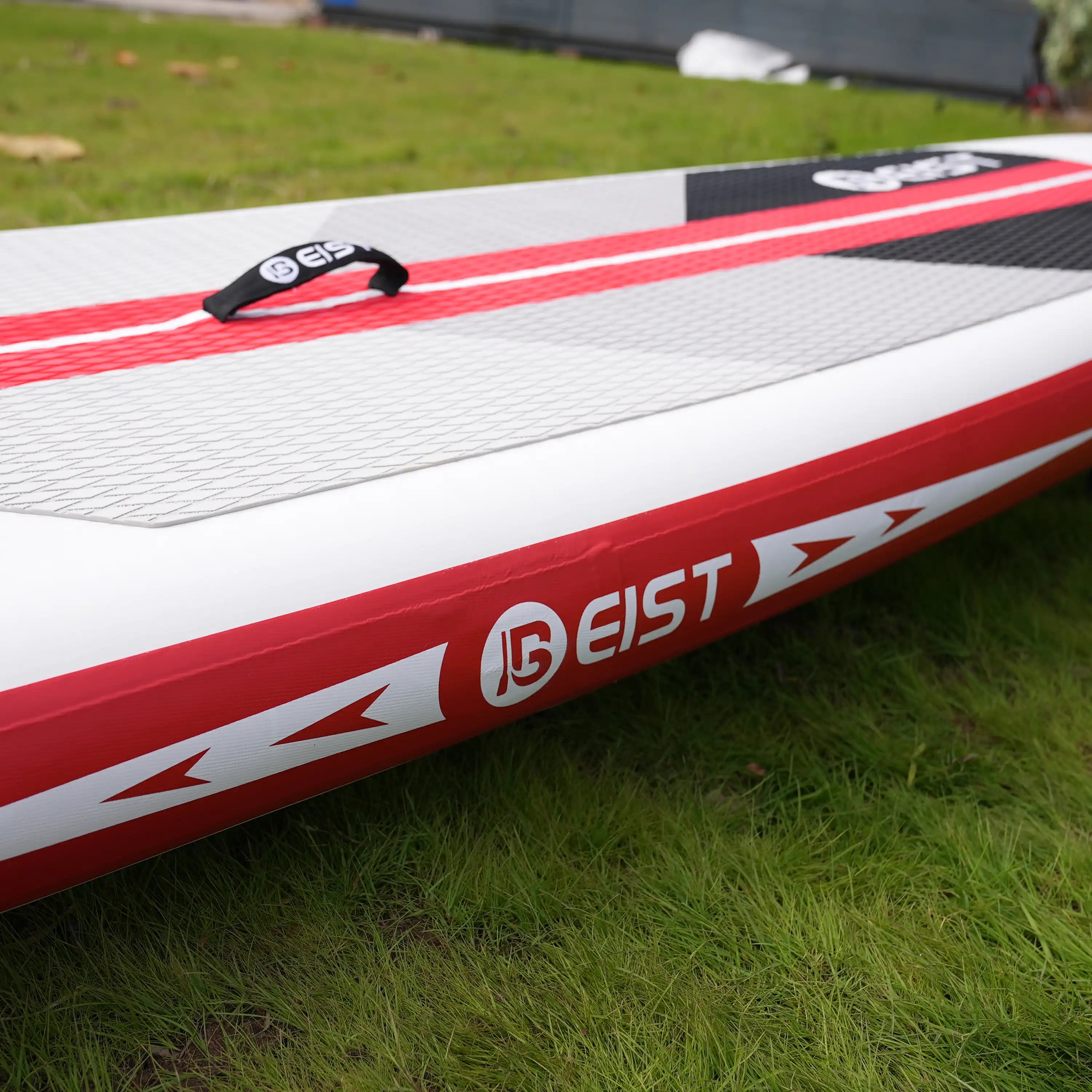 10'6 Red inflatable paddle board