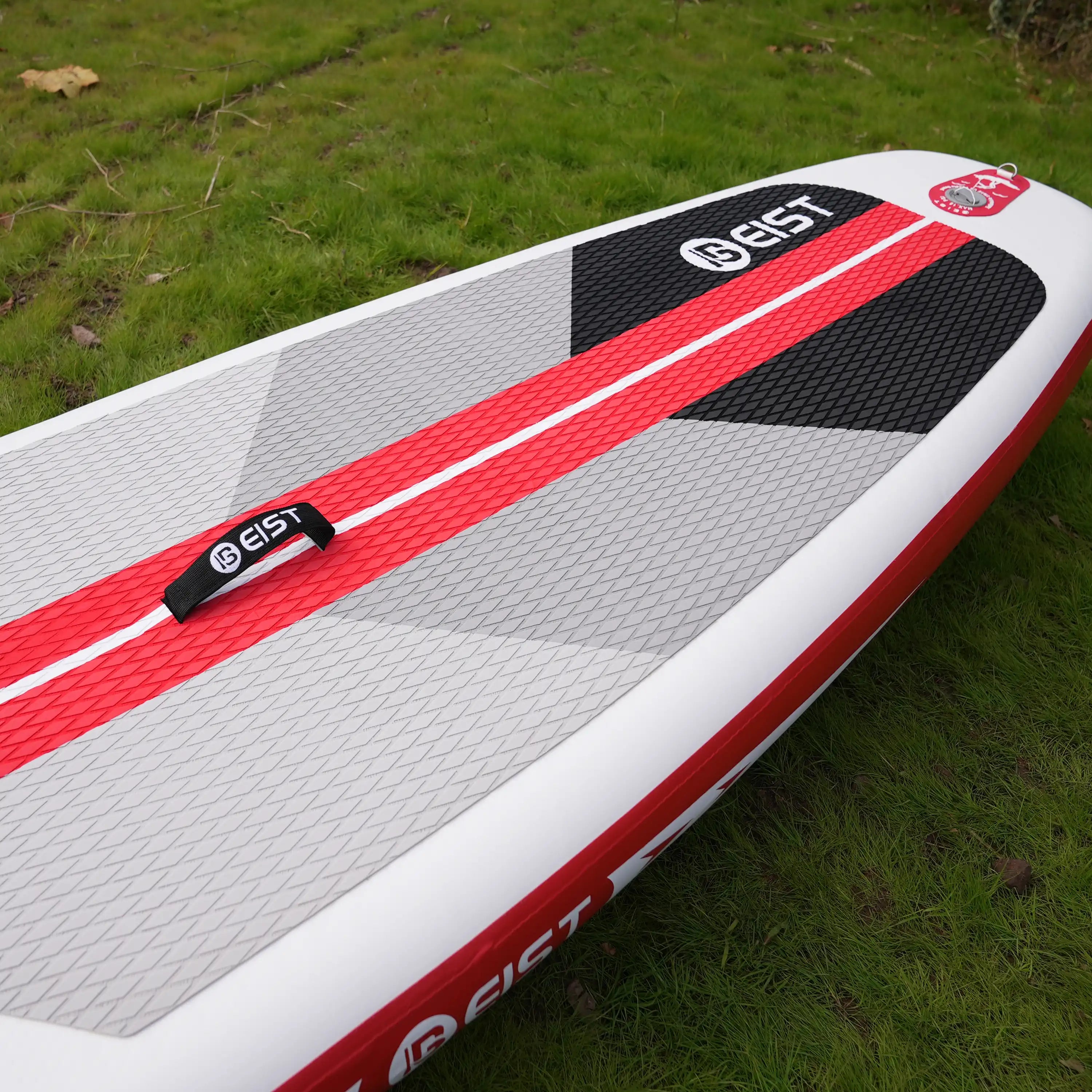 10'6 Red inflatable paddle board