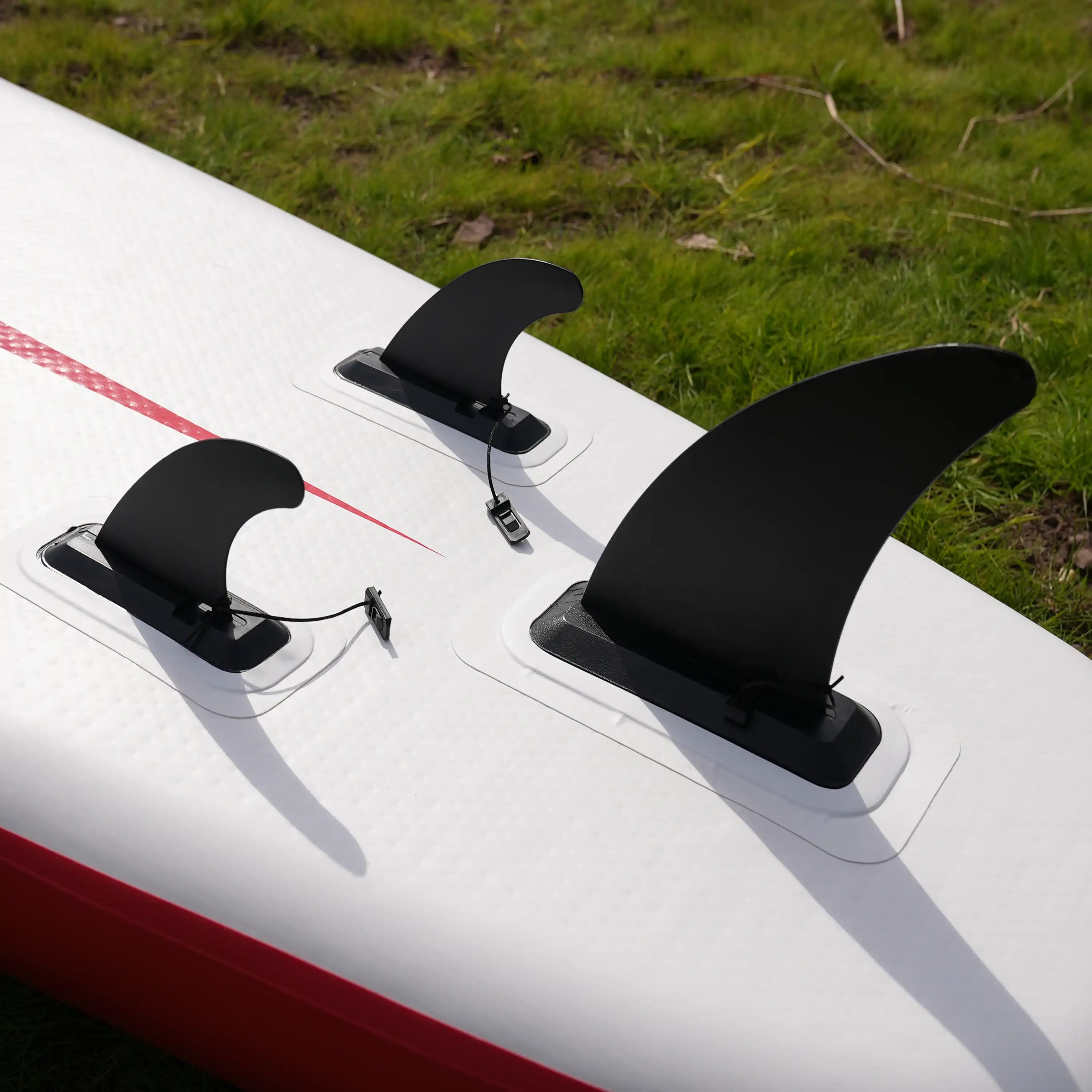 10'6 Red inflatable paddle board