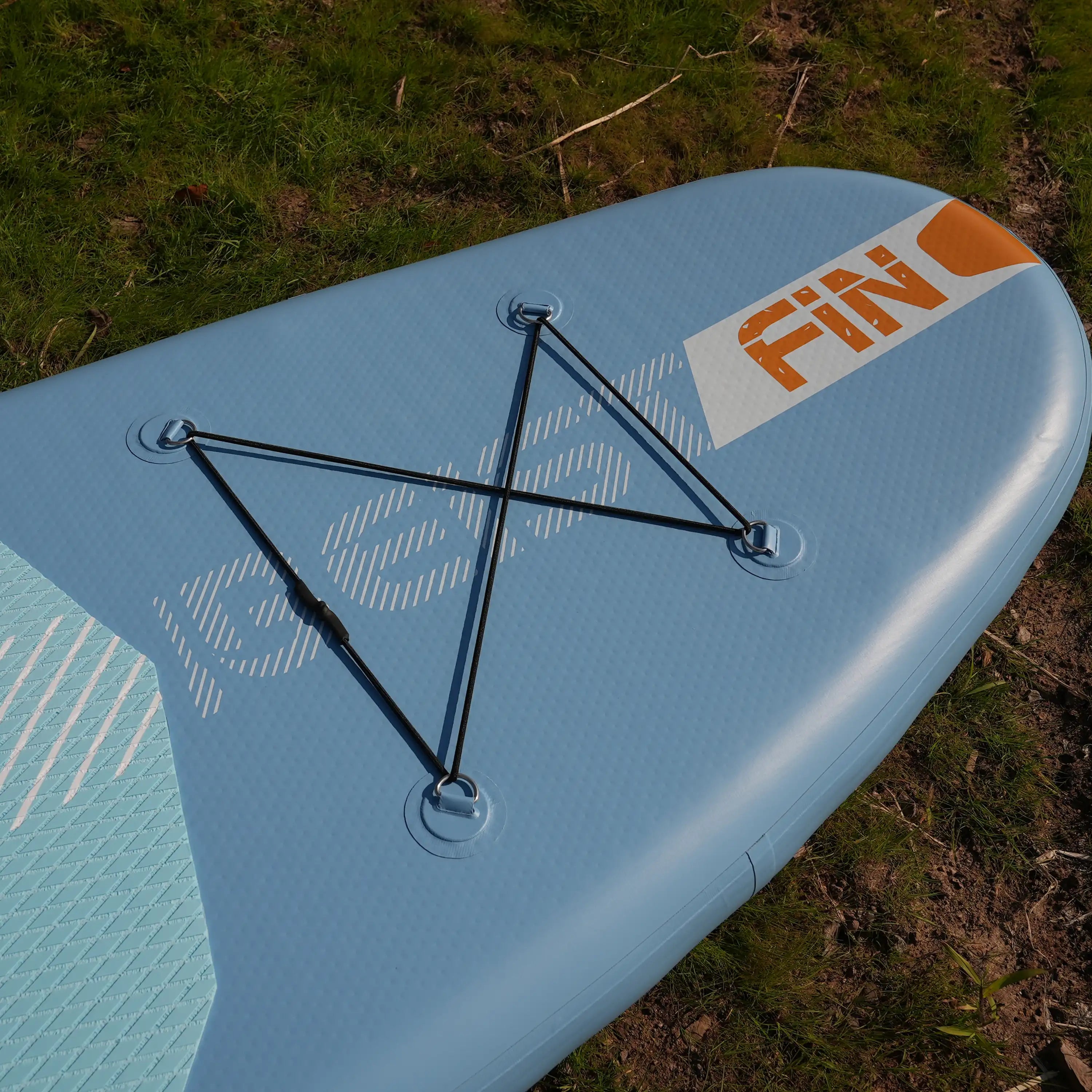 10'6 Light Blue inflatable paddle board