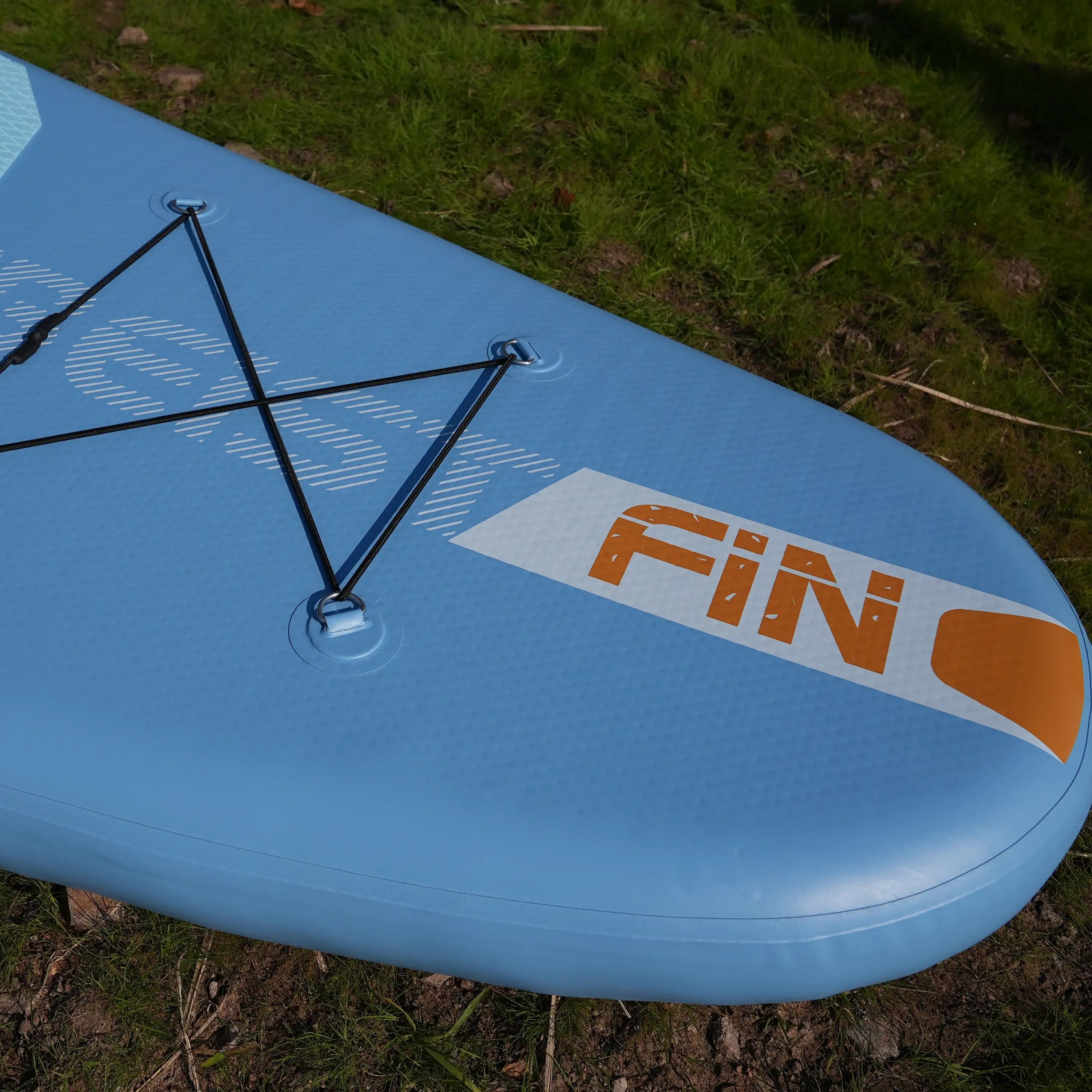 10'6 Light Blue inflatable paddle board