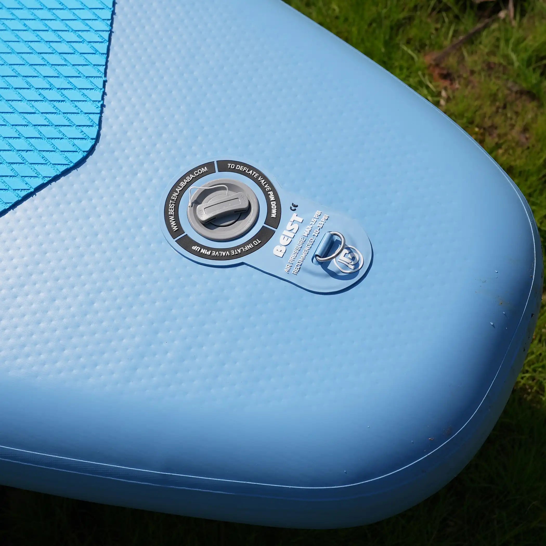 10'6 Light Blue inflatable paddle board