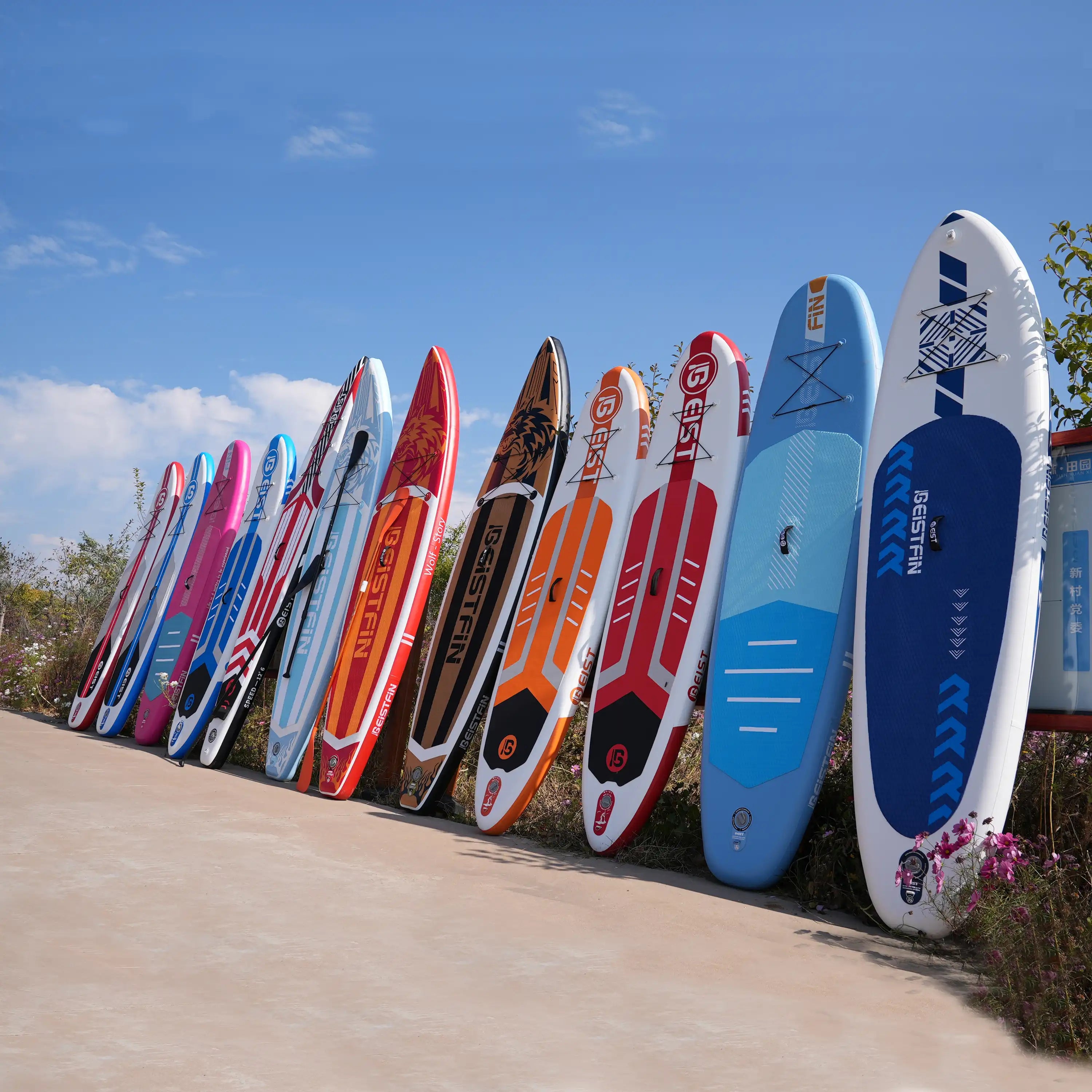 10 ft’6  Inflatable Paddle Board