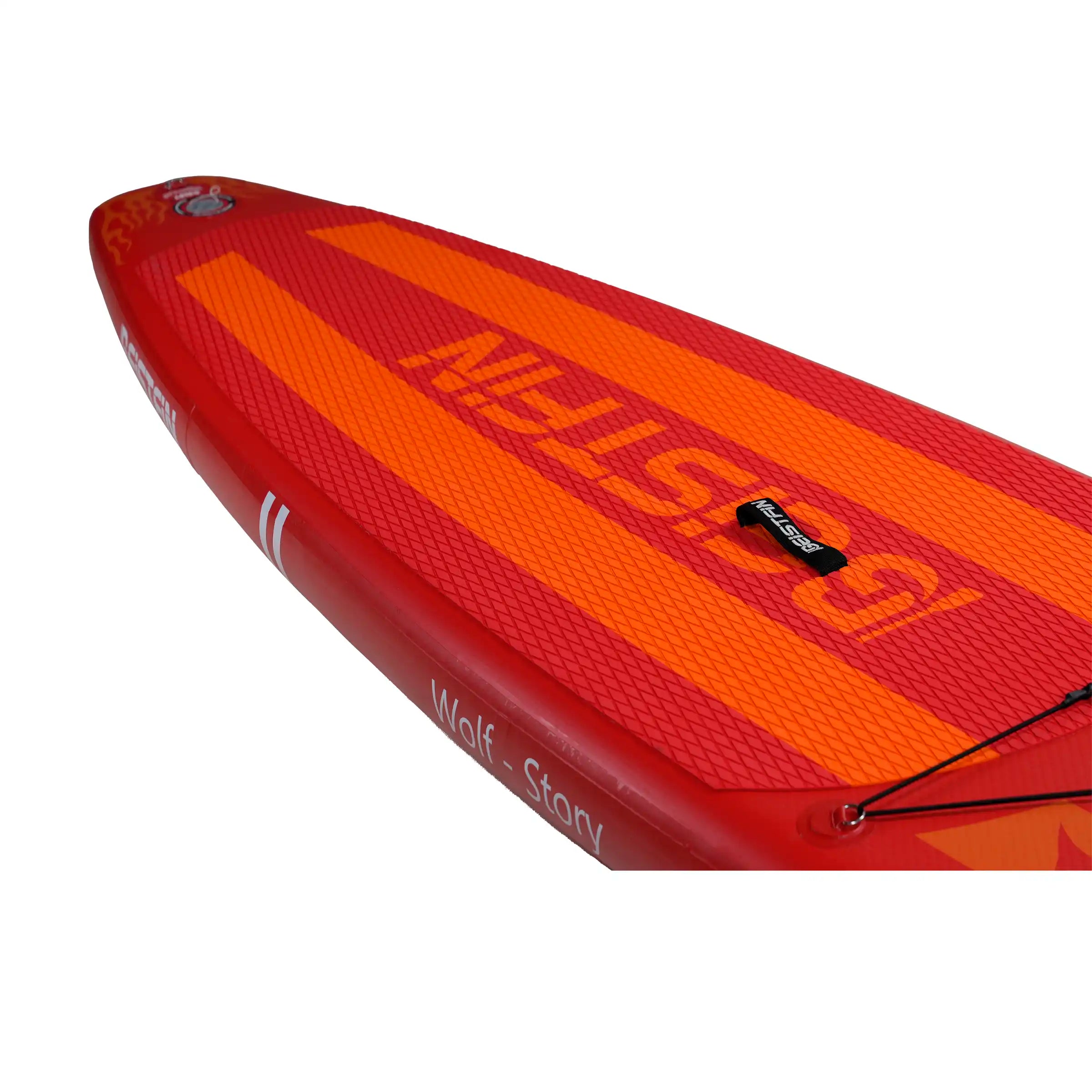 11'6 Wolf Red inflatable paddle board