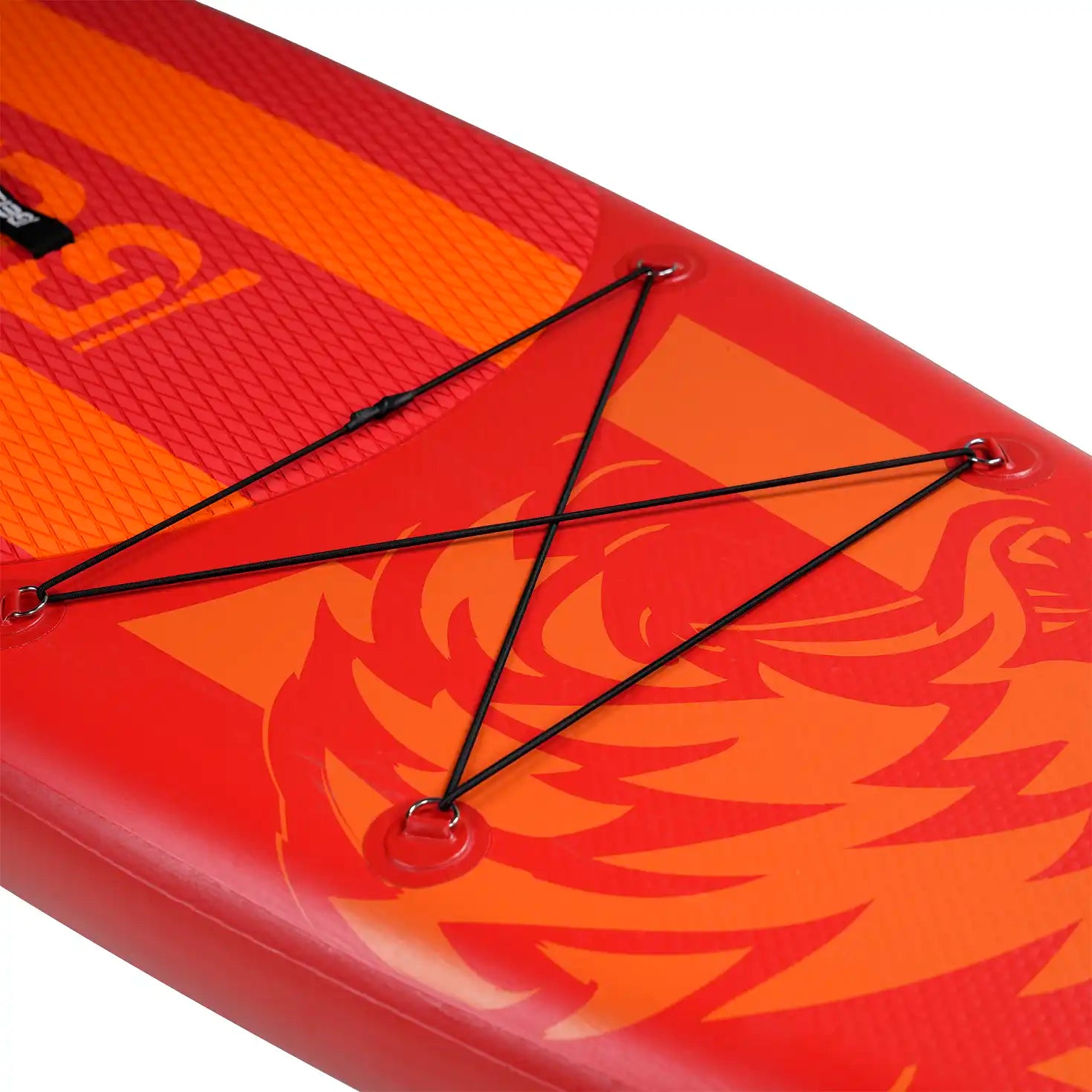 11'6 Wolf Red inflatable paddle board