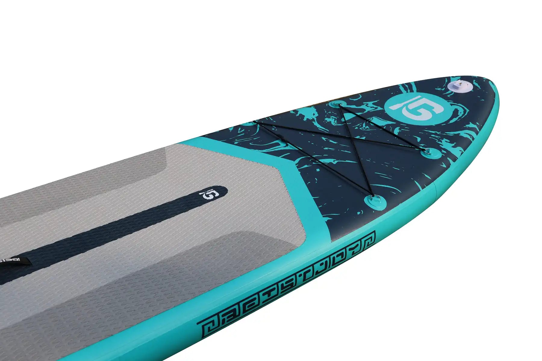 12'6 Light Blue inflatable paddle board