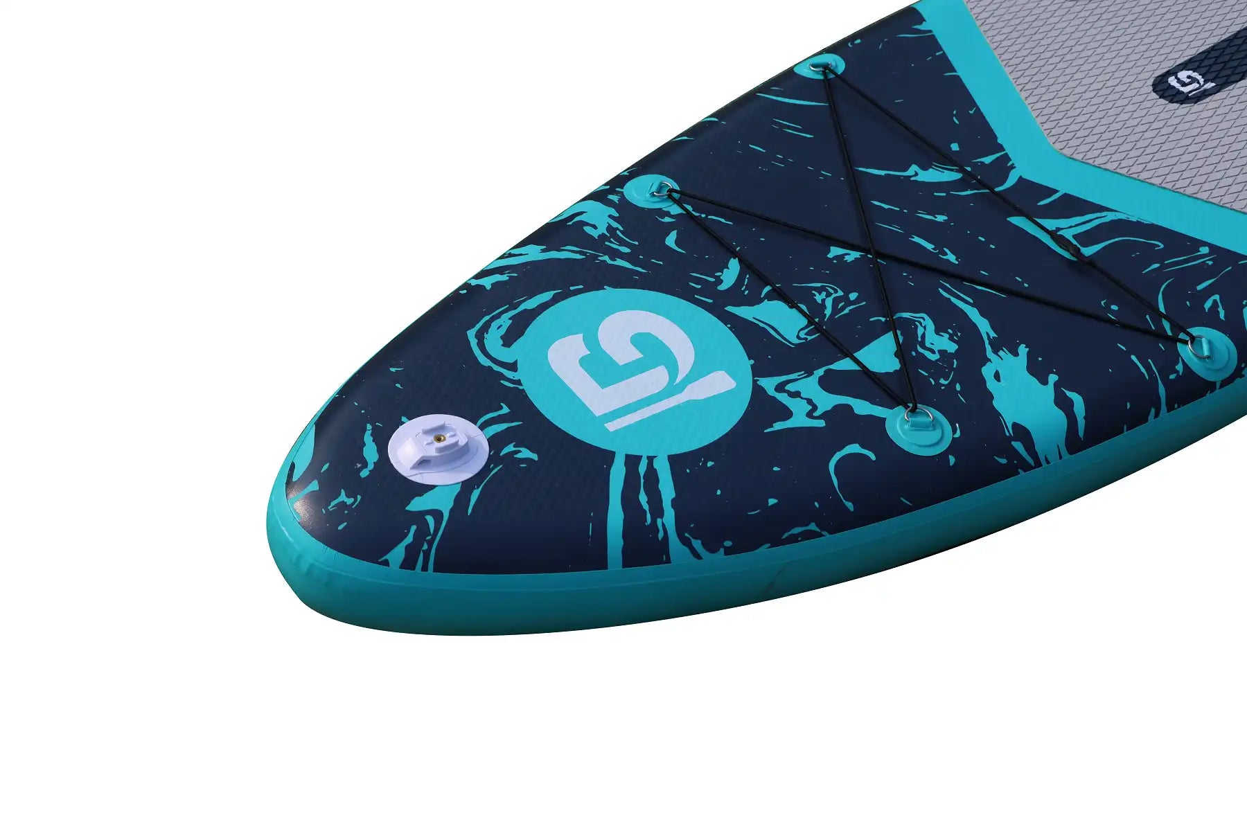 12'6 Light Blue inflatable paddle board