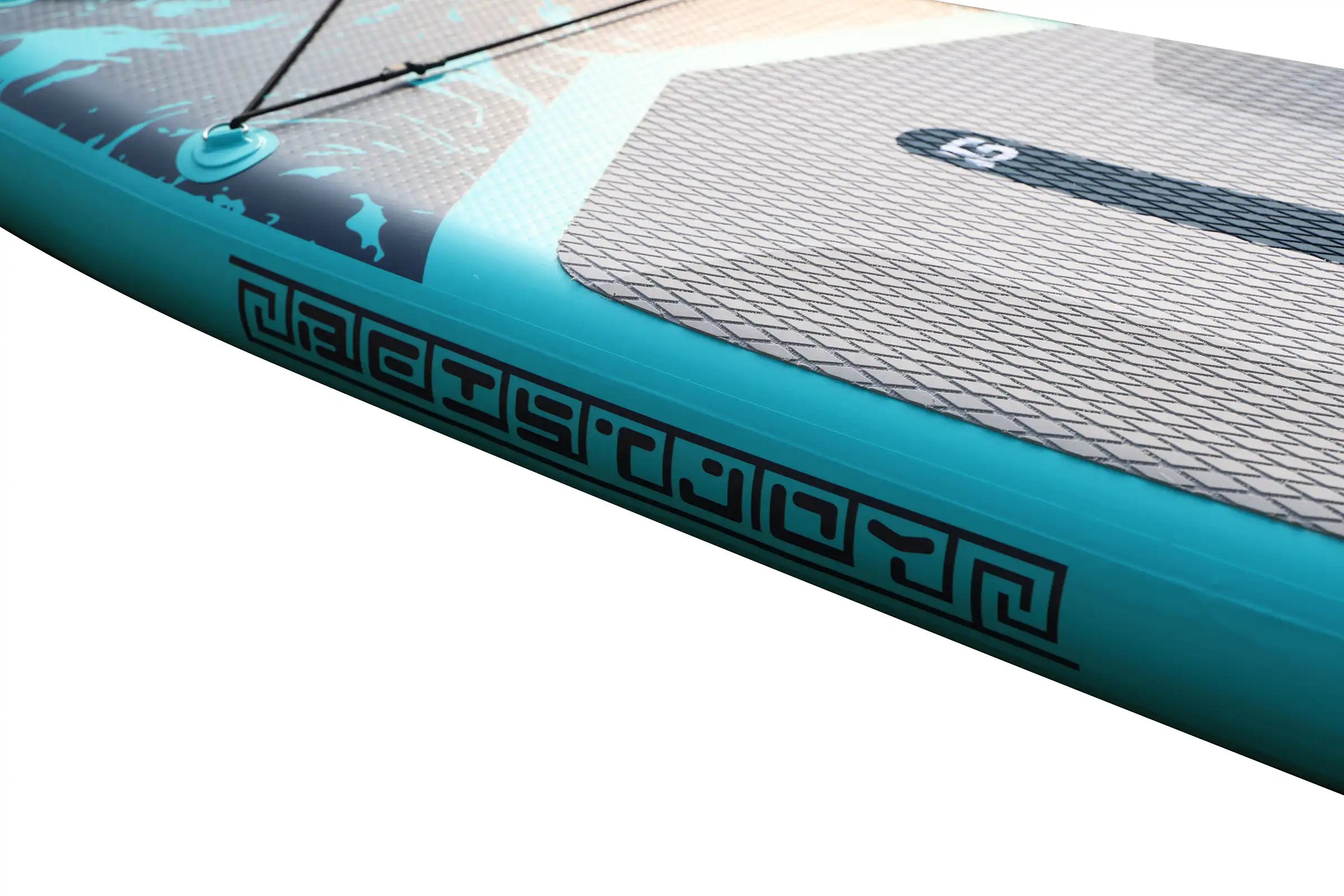 12'6 Light Blue inflatable paddle board